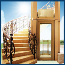 Glass Indoor Electric Villa Elevator Small Home Lift